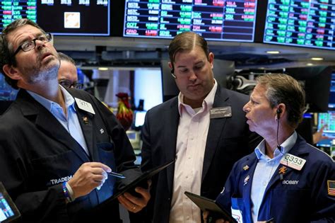 Dow S P Nasdaq Robuste Us Jobdaten Schicken Wall Street Zum Ende