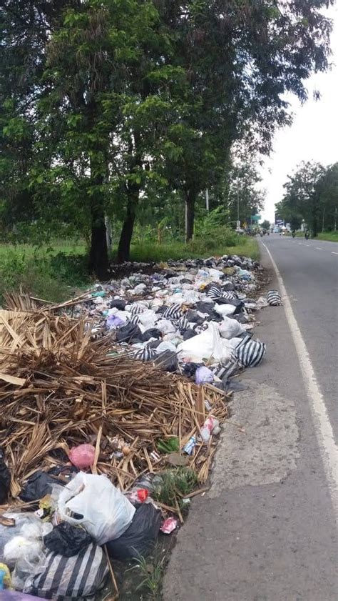 Soal Sampah Kades Margasari Eko Riyanto Angkat Bicara Cakrawalanews Co