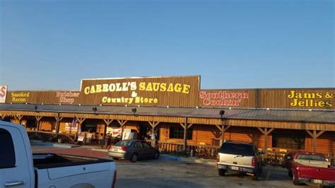 Carroll's Sausage & Country Store in Ashburn, GA Outpost, Sylvester ...