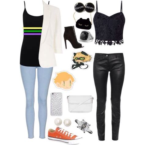 Ladybug And Chat Noir Inspired Outfits Miraculous Amino