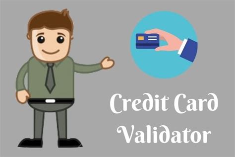 Credit Card Validator Validate Credit Cards Visa Master Jcb All In Single Step Cool Seo Tools