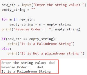 Python Palindrome Program With Examples Python Guides