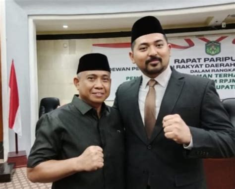 Lusa Akbar Leluasa Dilantik Wakil Bupati Luwu Timur Herald Sulsel