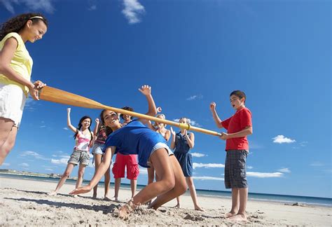 10 Amazing Beach Games And Activities For Children