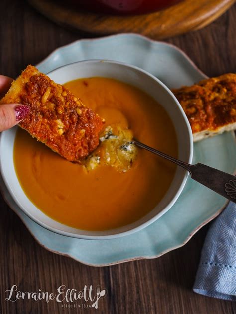 Sweet Potato And Blue Cheese Soup Not Quite Nigella