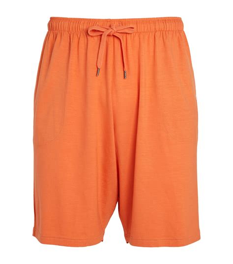 Derek Rose Basel Lounge Shorts Harrods Us