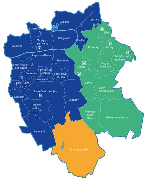 Territoire Plan Local Des Mobilit S Marne La Vall E