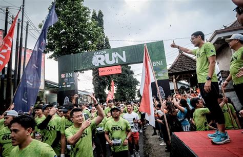 Menparekraf Apresiasi Kayon Run 2024 Perkuat Pengembangan Pariwisata