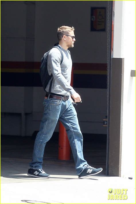 Charlie Hunnam Goes for a Motorcycle Ride Around LA: Photo 3907534 ...