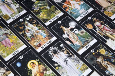 The Intuitive Night Goddess Tarot Card Deck | Ulysses Press