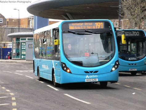 KX12 GZD 26 1 22 Chatham Arriva Kent Surrey Wright Str Flickr