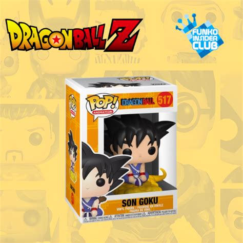 Son Goku 517 Funkoinsiderclub Exclusive Vinyltoys