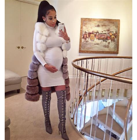 Photo Jordan Craig L Ex Compagne De Tristan Thompson Enceinte De