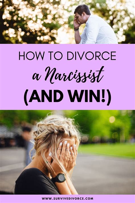 How To Divorce A Narcissist In [year] And Win