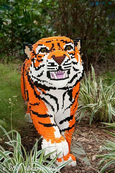 Lego Tiger! If only I had more Legos! | LEGO | Pinterest