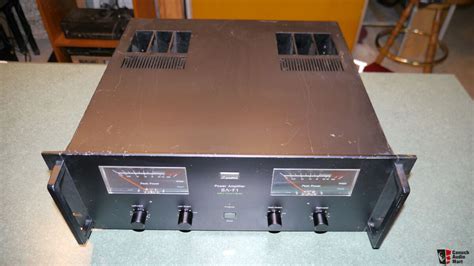 Sansui Ba F Stereo Dc Power Amplifier Photo Aussie Audio Mart