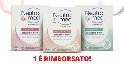 Cashback Neutromed Prendi Il Pi Caro Rimborsato La Pagina