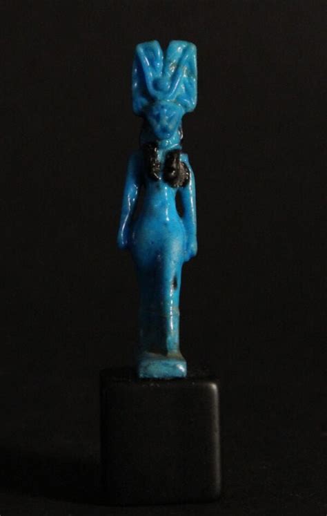 Egyptian Faience Amulet Of Sekhmet Hixenbaugh Ancient Art