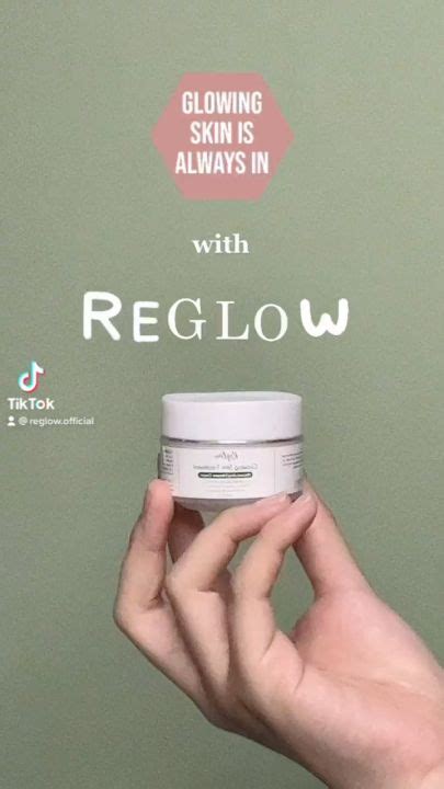 Reglow Skincare By Dr Shindy Rejuvenating Intensive Cream