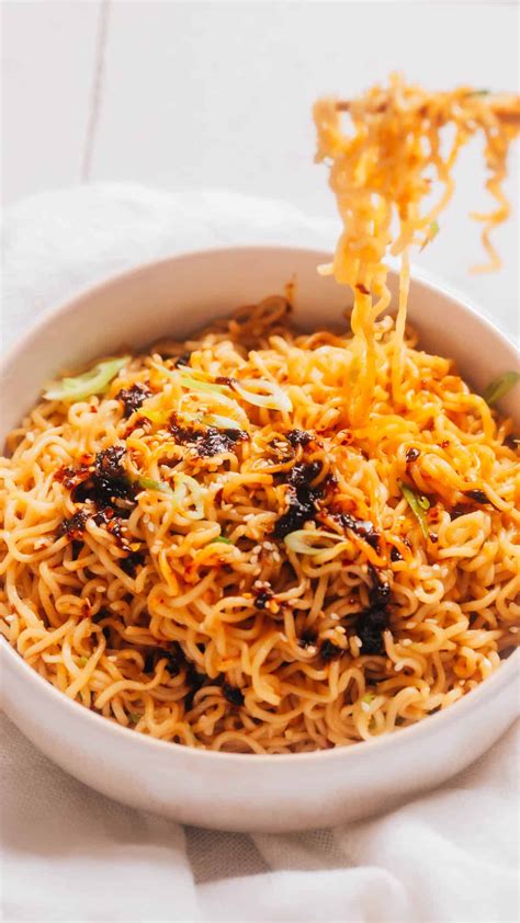 Chili Oil Ramen: Spicy & Flavorful! - Foodess