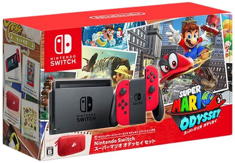 Nintendo Switch Super Mario Odyssey Edition Restocked On Amazon Japan Nintendosoup