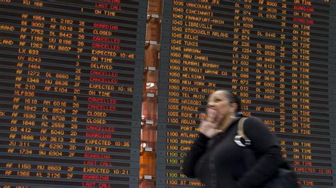 Fluglotsenstreik In Frankreich Dutzende Fl Ge Fallen Aus Welt