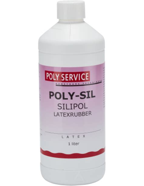 Poly Sil Silipol Latexrubber 1 Liter