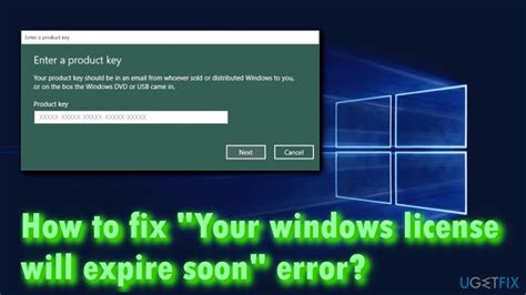 How To Fix Your Windows License Will Expire Soon Error