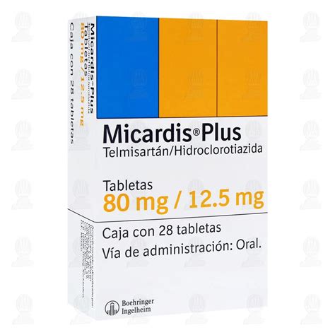 Micardis Plus Mg Mg Tabletas