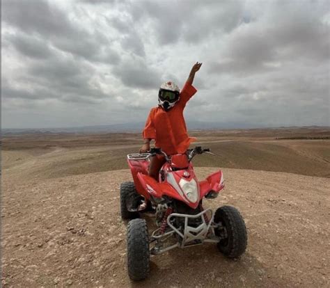 Desde Marrakech Horas En Quad Por El Desierto De Agafay Getyourguide