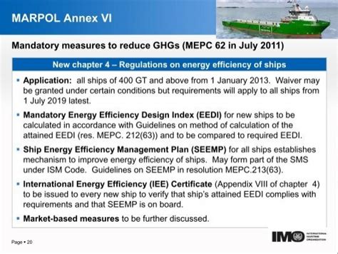 Marpol Annex Vi Mandatory