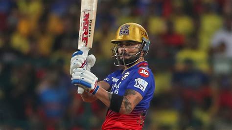 Rcb Vs Csk Virat Kohli Scripts History Becomes First Player To Score