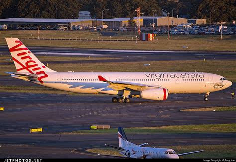 VH XFJ Airbus A330 243 Virgin Australia Airlines Tony Kao JetPhotos