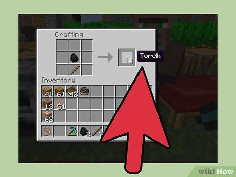 Cara Membuat Obor Di Minecraft Wiki Minecraft Bahasa Indonesia