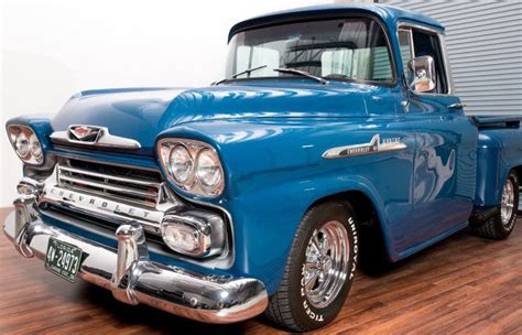 1958 Chevrolet Apache Pickup Barrett Jackson Auction Company World