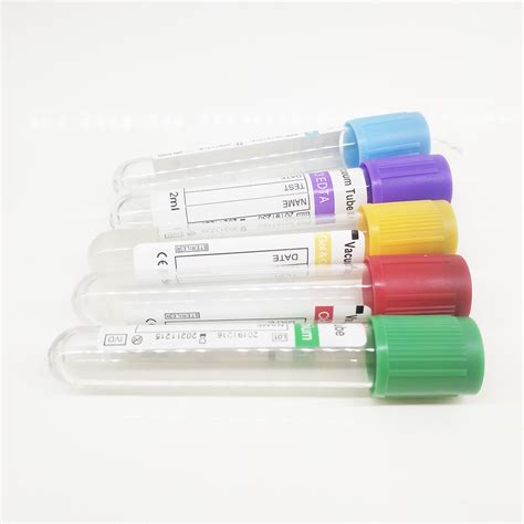 Disposable Medical Pet Serum Tube Sodium Citrate Glass Vacuum Blood