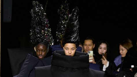 Comme des Garçons Fall 2023 Ready to Wear Fashion Show Vogue