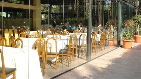 Cómo Decorar Un Terraza Con Cerramiento De Restaurante O Bar Broches De Fieltro