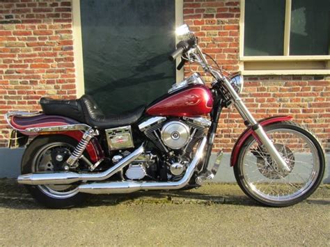 Harley Davidson FXDWG EU Model Dyna Wide Glide EVO 1340 Cc 54 OFF