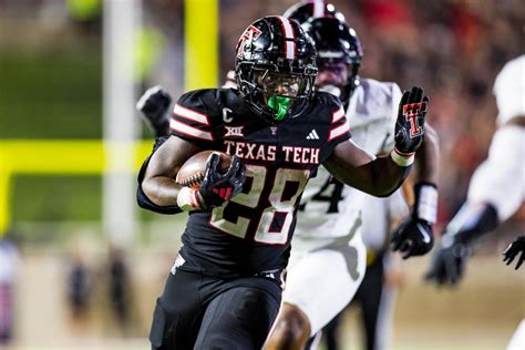 In Tahj Brooks Pursuit Of Texas Tech Football History Patience Is A