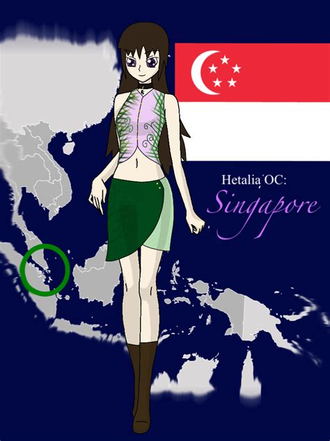 Hetalia Oc Singapore By Xekmx On Deviantart