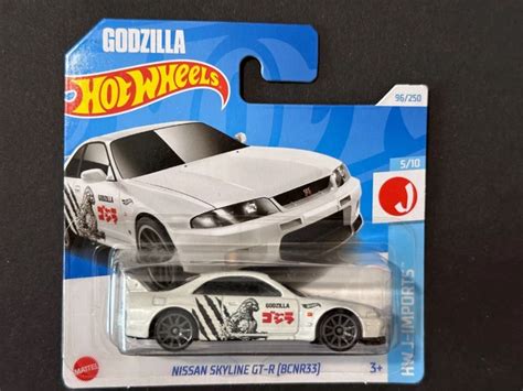 Hot Wheels Hw J Imports Godzilla Nissan Skyline Gt R Carta Corta Eur Picclick It