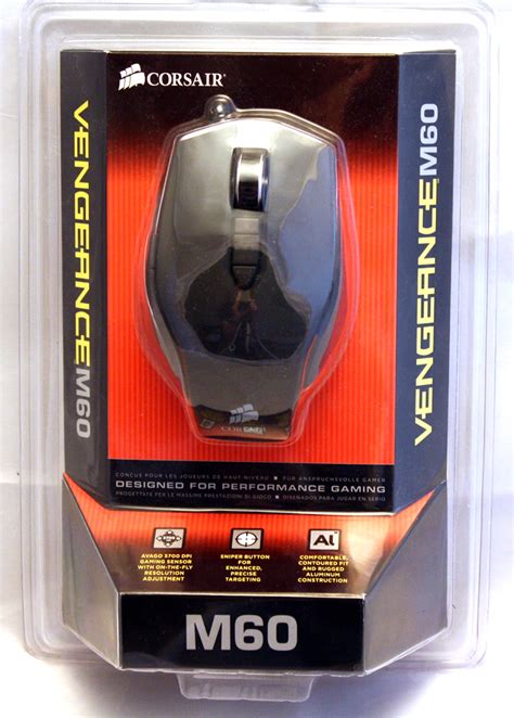 Corsair Vengeance Gaming Mouse M Ch Na M Kirimaja Garuda