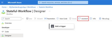 Get Ai Assisted Help For Standard Workflows Azure Logic Apps