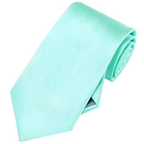 Mens Light Mint Green Tiffany Tie Nz Ties