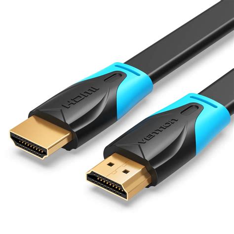 Buy Vention Flat K Hdmi Cable Ultra High Speed Male To Male Hdmi