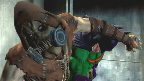 Injustice Gods Among Us All Stage Level Transitions On Scarecrow