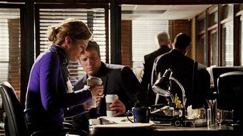 Desk Talk And Coffee Stana Katic Talk Show Facial Expressions