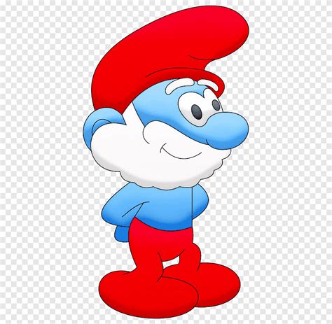 Papa Smurf Smurfette The Smurfs Gargamel Smurf Background Comic Book Fictional Character Png