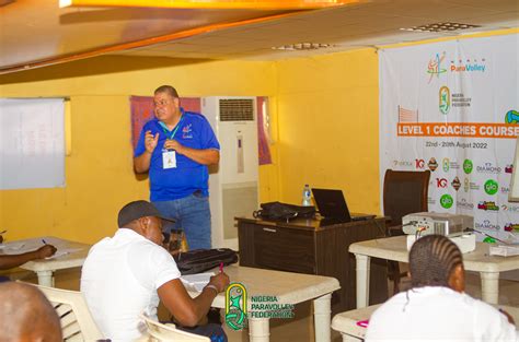 Wpv Level Courses Take Place In Nigeria